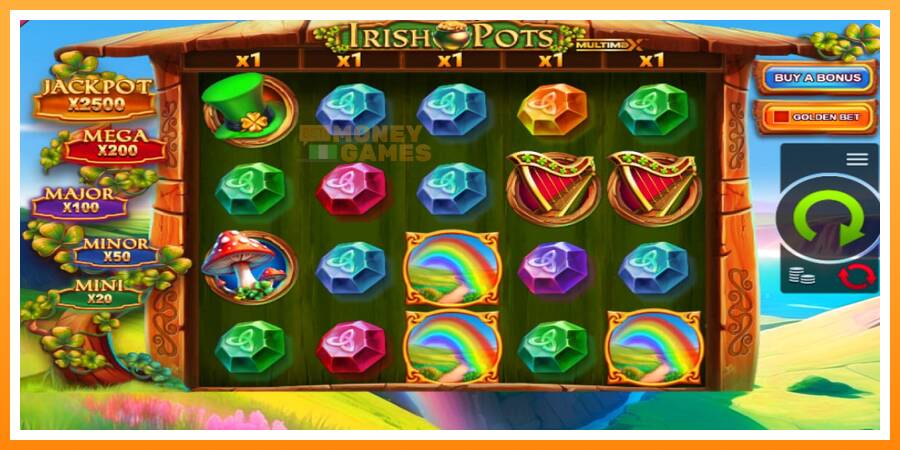 ลองสัมผัสเครื่องดูครับ Irish Pots MultiMax, รูปภาพ 3: เล่นเพื่อเงิน