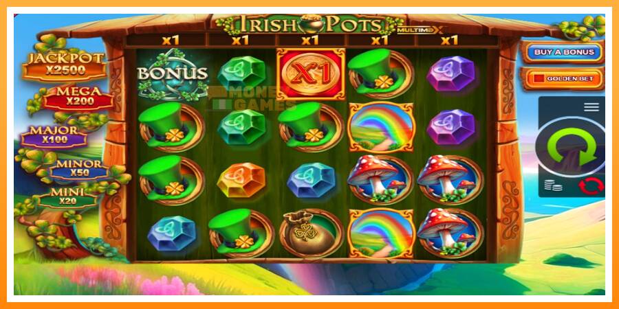 ลองสัมผัสเครื่องดูครับ Irish Pots MultiMax, รูปภาพ 4: เล่นเพื่อเงิน