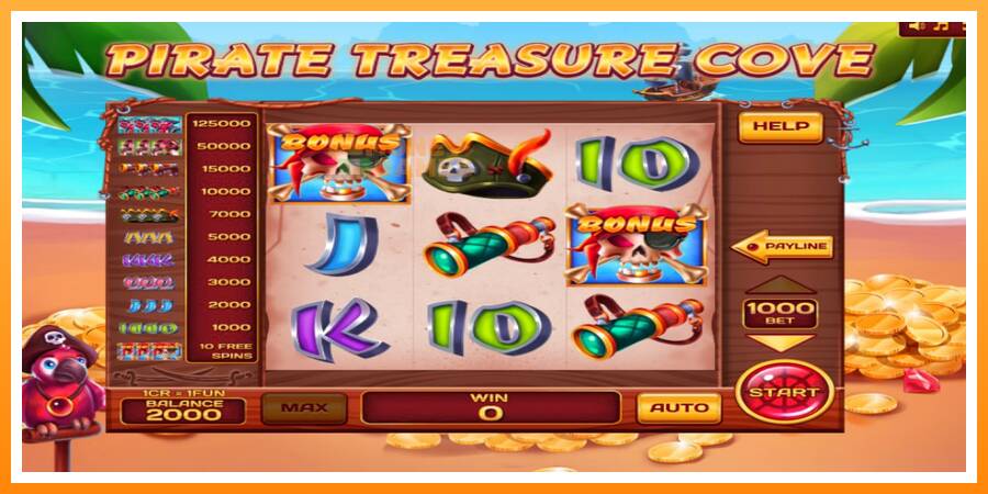 ลองสัมผัสเครื่องดูครับ Pirate Treasure Cove Pull Tabs, รูปภาพ 2: เล่นเพื่อเงิน