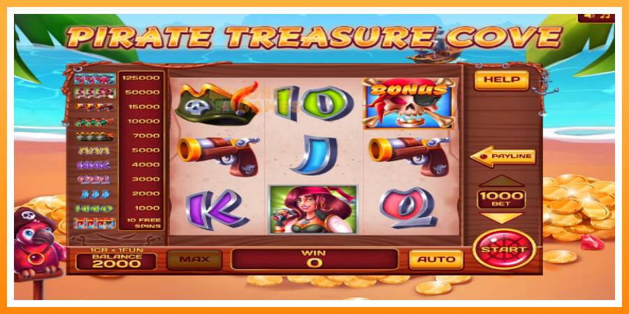 ลองสัมผัสเครื่องดูครับ Pirate Treasure Cove Pull Tabs, รูปภาพ 3: เล่นเพื่อเงิน