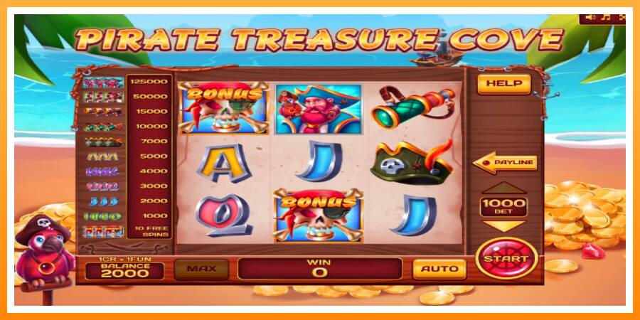 ลองสัมผัสเครื่องดูครับ Pirate Treasure Cove Pull Tabs, รูปภาพ 4: เล่นเพื่อเงิน