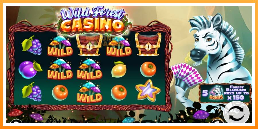 ลองสัมผัสเครื่องดูครับ Wild Forest Casino, รูปภาพ 1: เล่นเพื่อเงิน