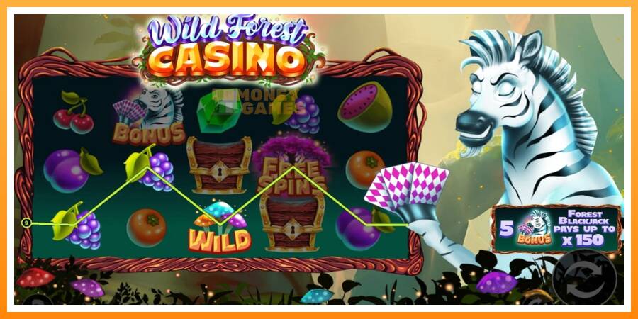 ลองสัมผัสเครื่องดูครับ Wild Forest Casino, รูปภาพ 2: เล่นเพื่อเงิน