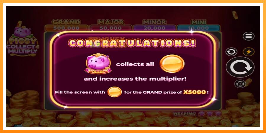 ลองสัมผัสเครื่องดูครับ Piggy Collect & Multiply, รูปภาพ 3: เล่นเพื่อเงิน