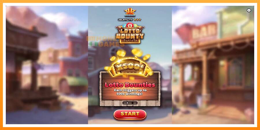 ลองสัมผัสเครื่องดูครับ Lotto Bounty, รูปภาพ 1: เล่นเพื่อเงิน