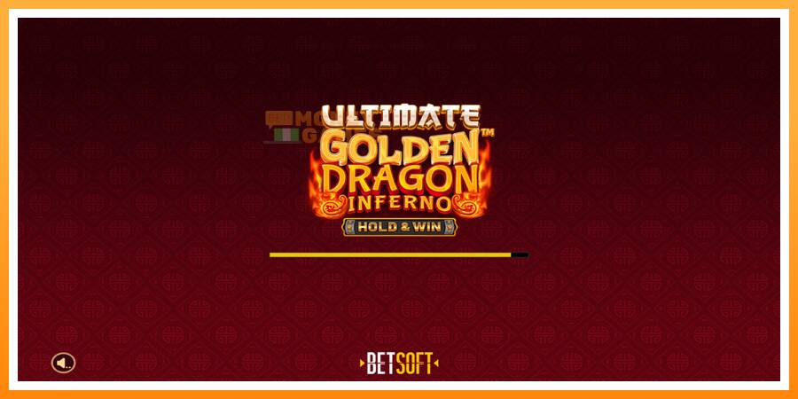 ลองสัมผัสเครื่องดูครับ Ultimate Golden Dragon Inferno, รูปภาพ 1: เล่นเพื่อเงิน