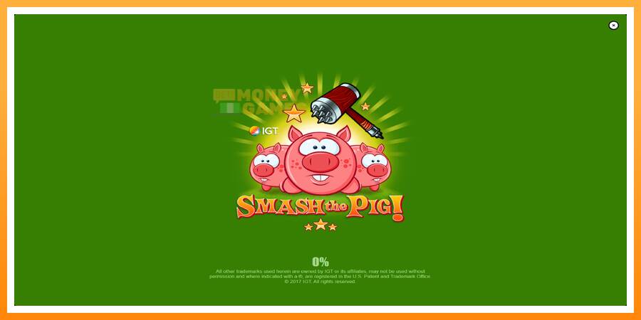 ลองสัมผัสเครื่องดูครับ Smash the Pig, รูปภาพ 1: เล่นเพื่อเงิน