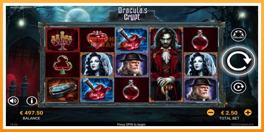 ลองสัมผัสเครื่องดูครับ Draculas Crypt, รูปภาพ 2: เล่นเพื่อเงิน