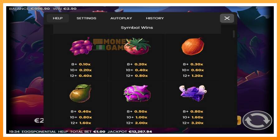 ลองสัมผัสเครื่องดูครับ Eggsponential, รูปภาพ 4: เล่นเพื่อเงิน