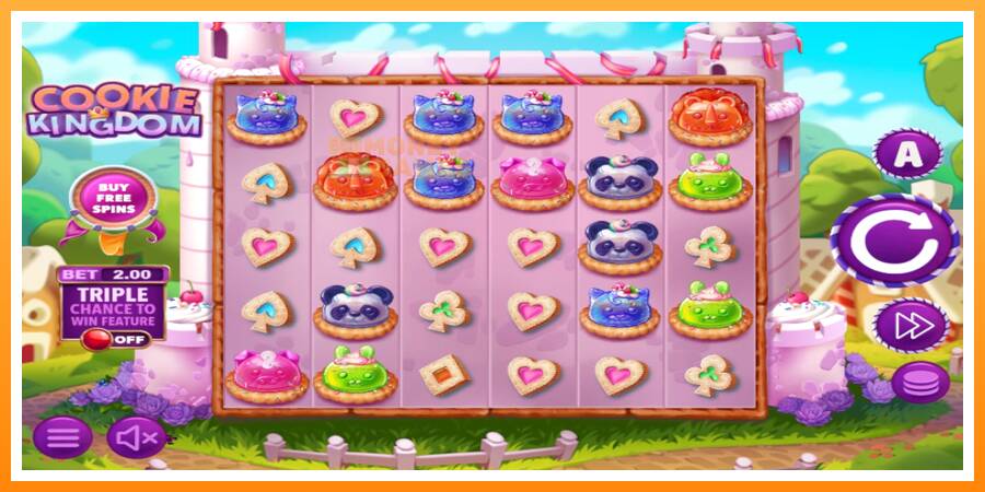 ลองสัมผัสเครื่องดูครับ Cookie Kingdom, รูปภาพ 1: เล่นเพื่อเงิน