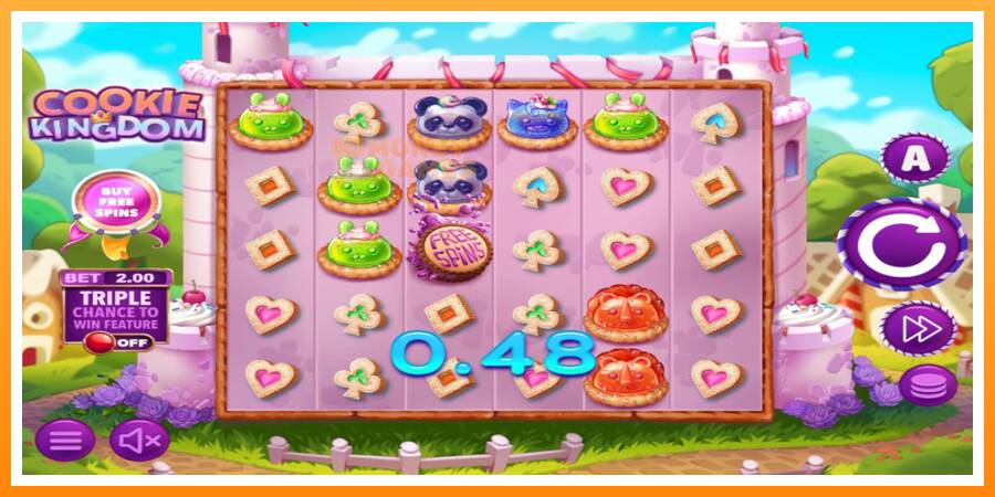 ลองสัมผัสเครื่องดูครับ Cookie Kingdom, รูปภาพ 2: เล่นเพื่อเงิน