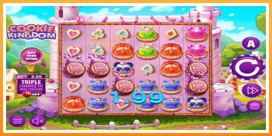 ลองสัมผัสเครื่องดูครับ Cookie Kingdom, รูปภาพ 3: เล่นเพื่อเงิน