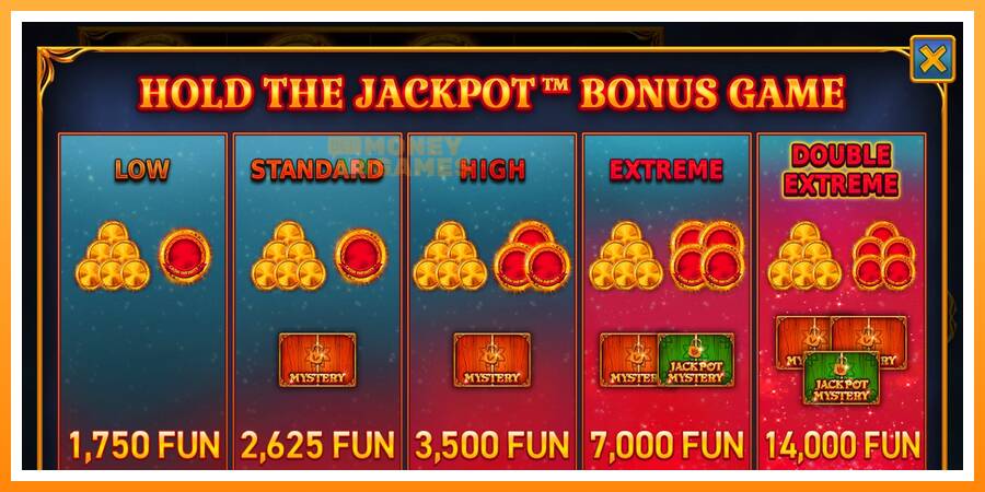 ลองสัมผัสเครื่องดูครับ 24 Coins Halloween Jackpots, รูปภาพ 7: เล่นเพื่อเงิน