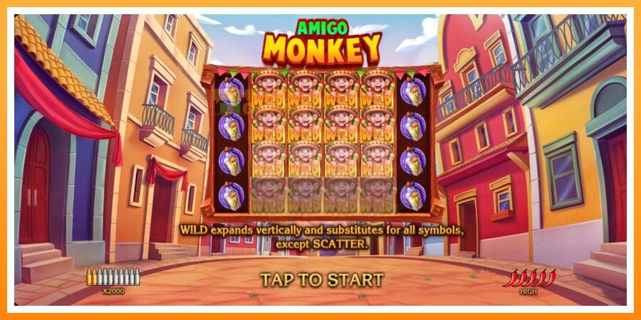 ลองสัมผัสเครื่องดูครับ Amigo Monkey, รูปภาพ 1: เล่นเพื่อเงิน