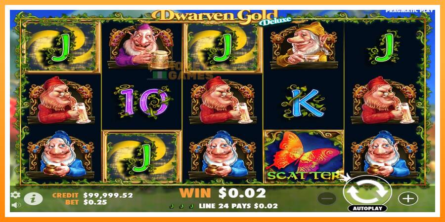 ลองสัมผัสเครื่องดูครับ Dwarven Gold Deluxe, รูปภาพ 2: เล่นเพื่อเงิน