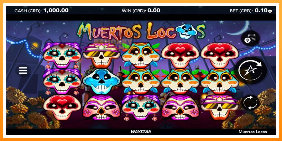 ลองสัมผัสเครื่องดูครับ Muertos Locos, รูปภาพ 1: เล่นเพื่อเงิน