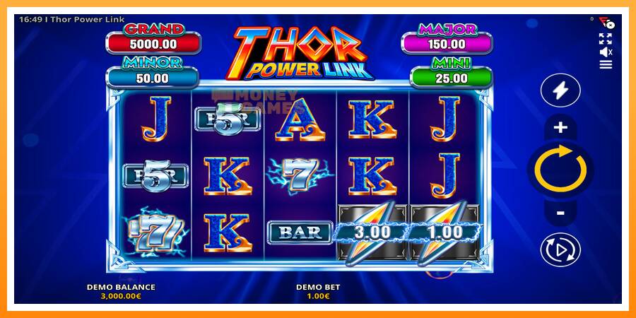 ลองสัมผัสเครื่องดูครับ Thor Power Link, รูปภาพ 1: เล่นเพื่อเงิน