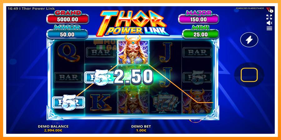 ลองสัมผัสเครื่องดูครับ Thor Power Link, รูปภาพ 2: เล่นเพื่อเงิน