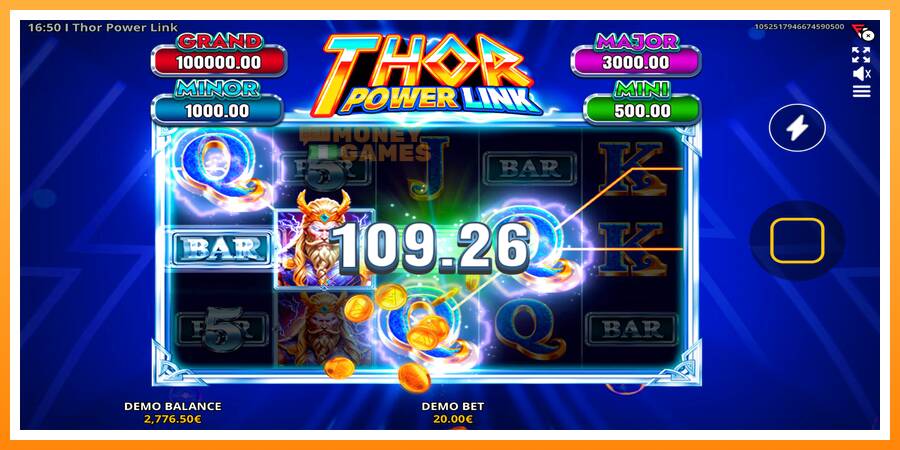 ลองสัมผัสเครื่องดูครับ Thor Power Link, รูปภาพ 4: เล่นเพื่อเงิน