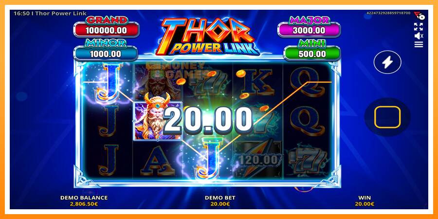 ลองสัมผัสเครื่องดูครับ Thor Power Link, รูปภาพ 5: เล่นเพื่อเงิน