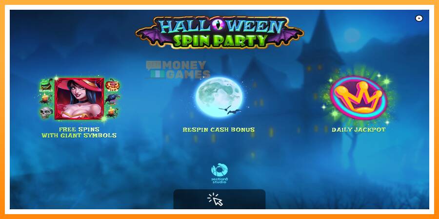 ลองสัมผัสเครื่องดูครับ Halloween Spin Party, รูปภาพ 1: เล่นเพื่อเงิน