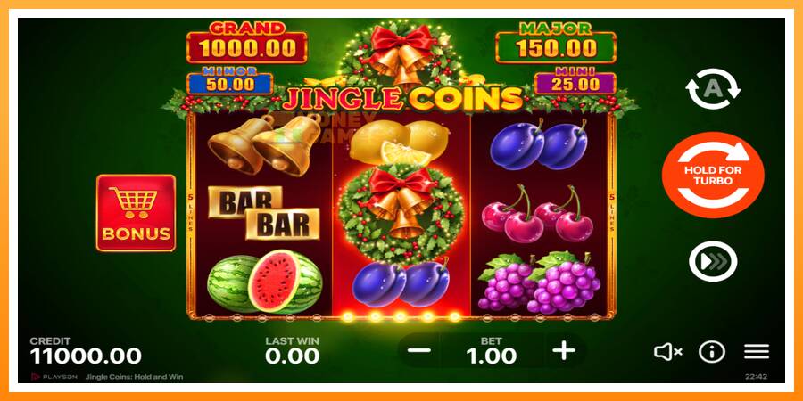 ลองสัมผัสเครื่องดูครับ Jingle Coins, รูปภาพ 2: เล่นเพื่อเงิน