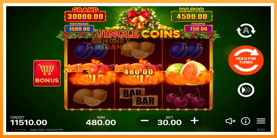 ลองสัมผัสเครื่องดูครับ Jingle Coins, รูปภาพ 5: เล่นเพื่อเงิน