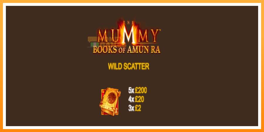 ลองสัมผัสเครื่องดูครับ The Mummy Books of Amun Ra, รูปภาพ 5: เล่นเพื่อเงิน