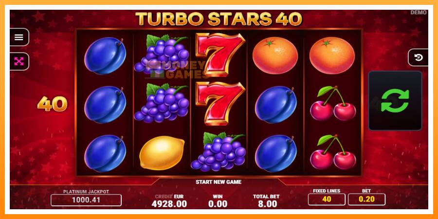 ลองสัมผัสเครื่องดูครับ Turbo Stars 40, รูปภาพ 2: เล่นเพื่อเงิน