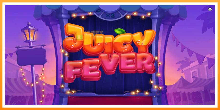 ลองสัมผัสเครื่องดูครับ Juicy Fever, รูปภาพ 1: เล่นเพื่อเงิน