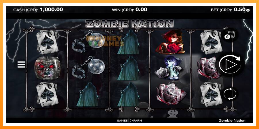 ลองสัมผัสเครื่องดูครับ Zombie Nation, รูปภาพ 1: เล่นเพื่อเงิน