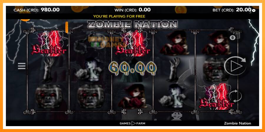 ลองสัมผัสเครื่องดูครับ Zombie Nation, รูปภาพ 2: เล่นเพื่อเงิน