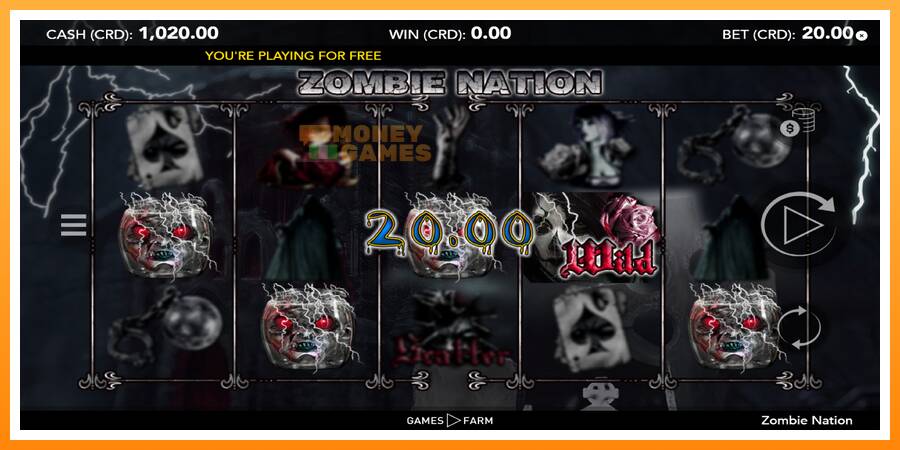 ลองสัมผัสเครื่องดูครับ Zombie Nation, รูปภาพ 3: เล่นเพื่อเงิน