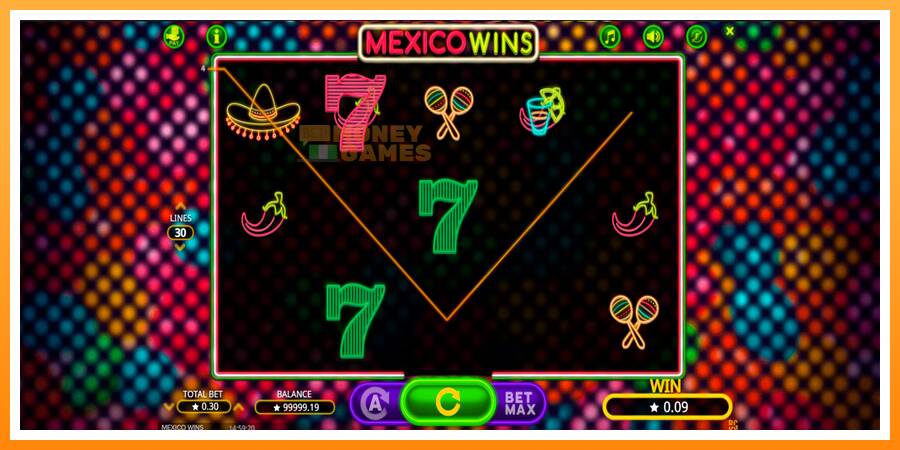 ลองสัมผัสเครื่องดูครับ Mexico Wins, รูปภาพ 3: เล่นเพื่อเงิน