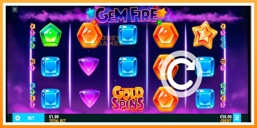 ลองสัมผัสเครื่องดูครับ Gem Fire, รูปภาพ 1: เล่นเพื่อเงิน