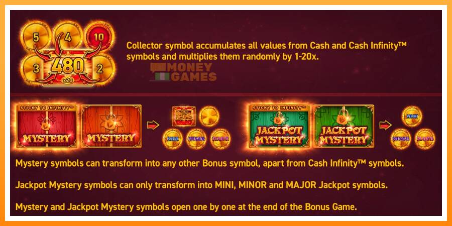 ลองสัมผัสเครื่องดูครับ 20 Coins Halloween Jackpots, รูปภาพ 4: เล่นเพื่อเงิน