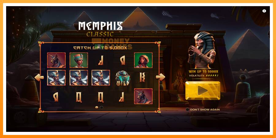 ลองสัมผัสเครื่องดูครับ Memphis Classic, รูปภาพ 1: เล่นเพื่อเงิน