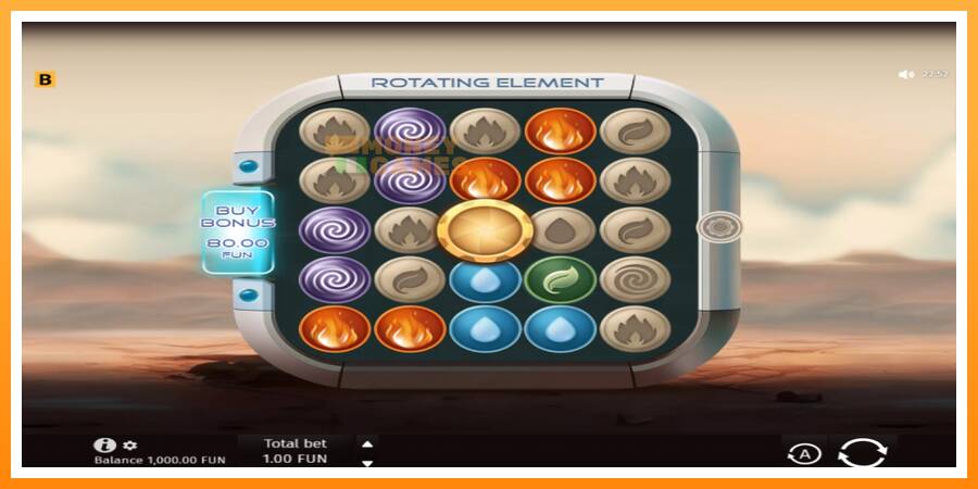 ลองสัมผัสเครื่องดูครับ Rotating Element, รูปภาพ 1: เล่นเพื่อเงิน