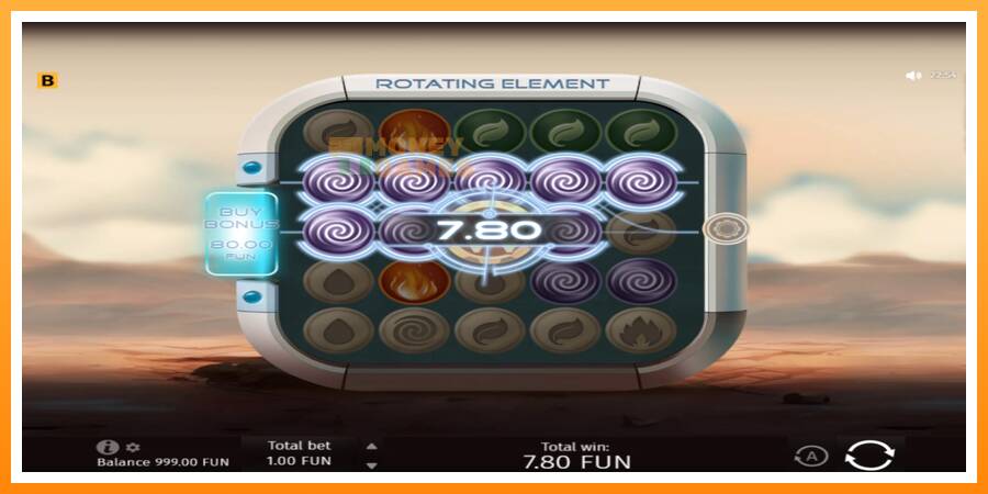 ลองสัมผัสเครื่องดูครับ Rotating Element, รูปภาพ 2: เล่นเพื่อเงิน