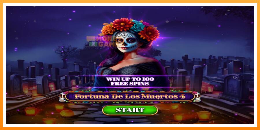 ลองสัมผัสเครื่องดูครับ Fortuna De Los Muertos 4, รูปภาพ 1: เล่นเพื่อเงิน