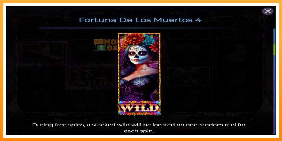 ลองสัมผัสเครื่องดูครับ Fortuna De Los Muertos 4, รูปภาพ 5: เล่นเพื่อเงิน