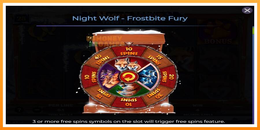 ลองสัมผัสเครื่องดูครับ Night Wolf - Frostbite Fury, รูปภาพ 4: เล่นเพื่อเงิน