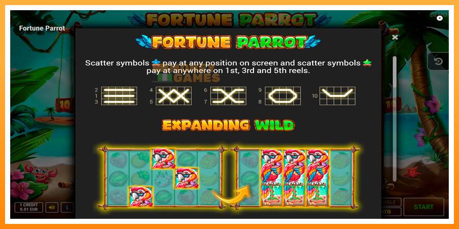 ลองสัมผัสเครื่องดูครับ Fortune Parrot, รูปภาพ 7: เล่นเพื่อเงิน