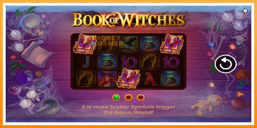 ลองสัมผัสเครื่องดูครับ Book of Witches, รูปภาพ 1: เล่นเพื่อเงิน