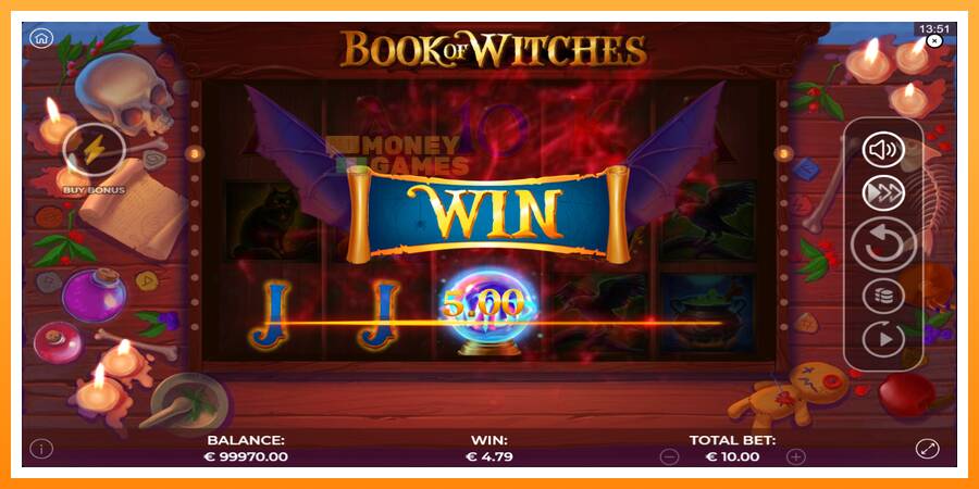 ลองสัมผัสเครื่องดูครับ Book of Witches, รูปภาพ 3: เล่นเพื่อเงิน