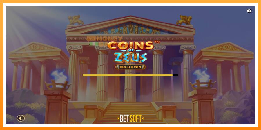 ลองสัมผัสเครื่องดูครับ Coins of Zeus, รูปภาพ 1: เล่นเพื่อเงิน