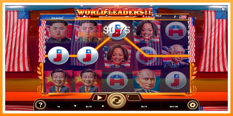 ลองสัมผัสเครื่องดูครับ World Leaders II, รูปภาพ 3: เล่นเพื่อเงิน