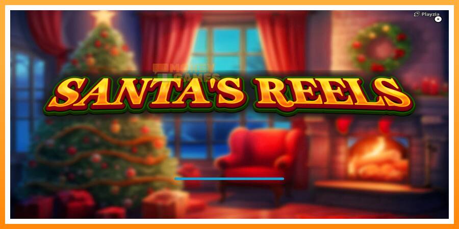 ลองสัมผัสเครื่องดูครับ Santas Reels, รูปภาพ 1: เล่นเพื่อเงิน