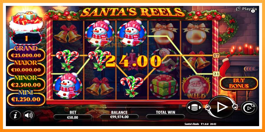 ลองสัมผัสเครื่องดูครับ Santas Reels, รูปภาพ 3: เล่นเพื่อเงิน