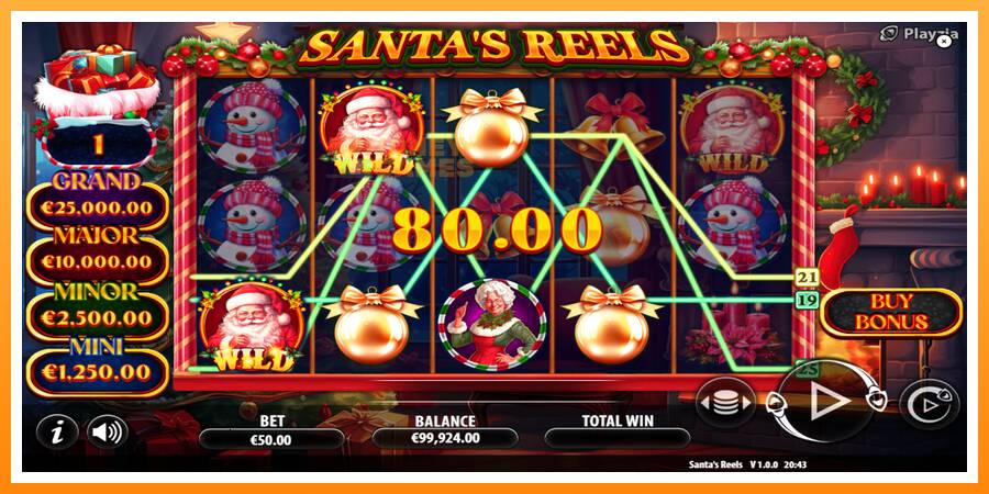 ลองสัมผัสเครื่องดูครับ Santas Reels, รูปภาพ 4: เล่นเพื่อเงิน